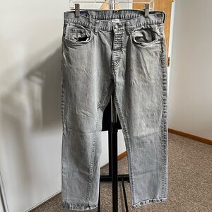 Patagonia Men's Light Gray Organic Cotton Relaxed Jeans